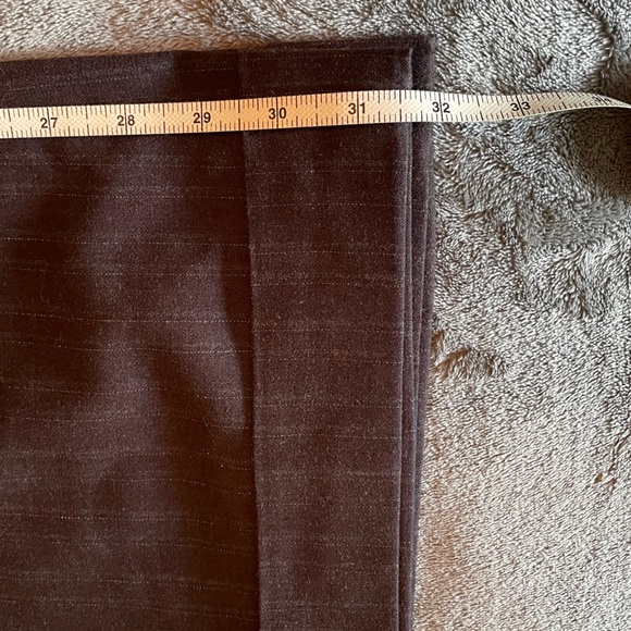 NWT-Star City pinstriped dress pants - Picture 6 of 8